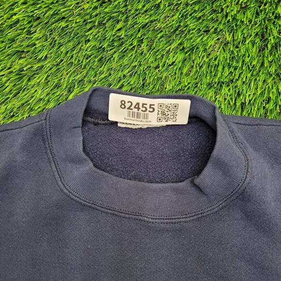 Vintage Georgetown University Crop Sweatshirt Women XL 23x18 - Picture 11 of 12